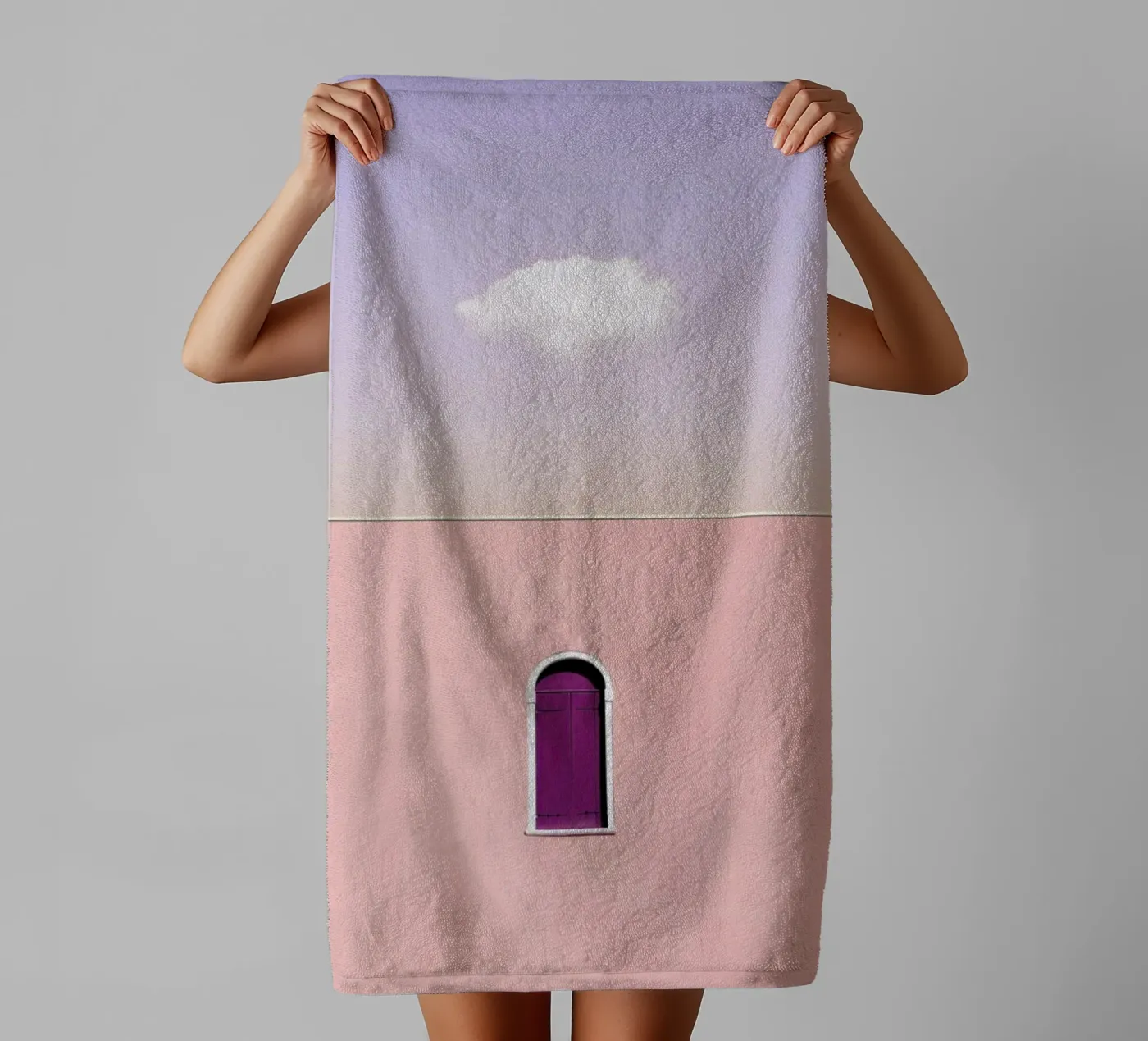 Tranquility towel by Rupert Höller