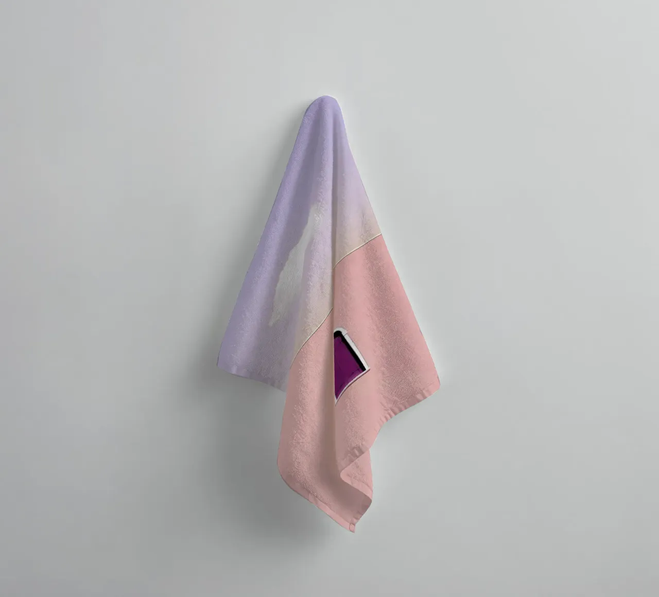 Tranquility badhanddoek van Rupert Höller