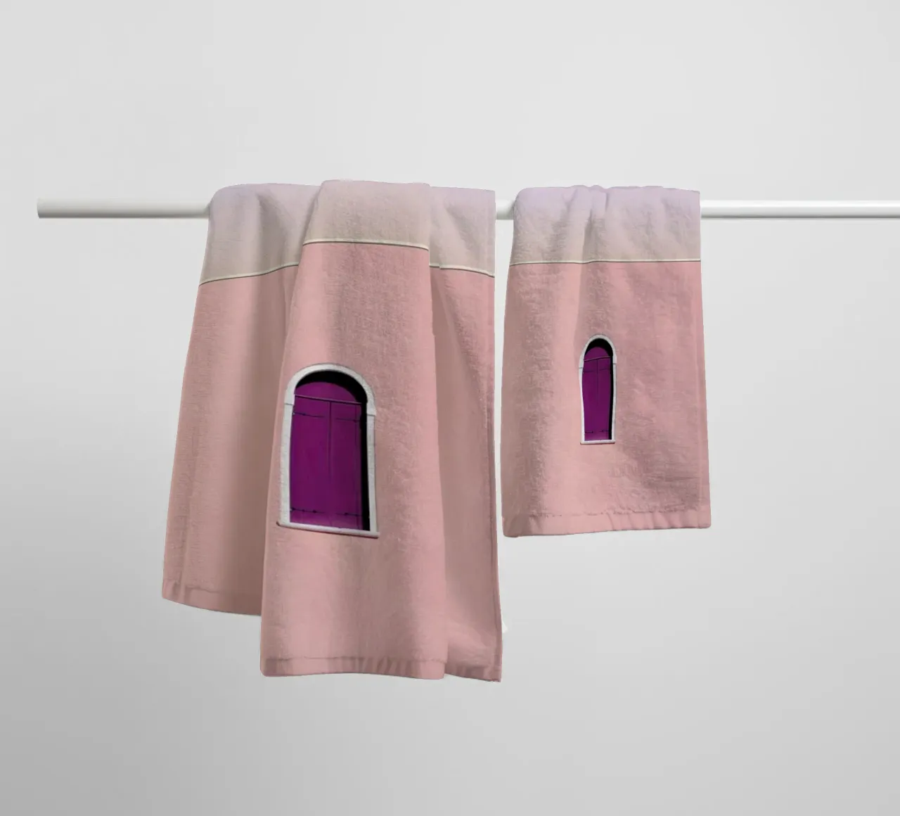 Tranquility badhanddoek van Rupert Höller