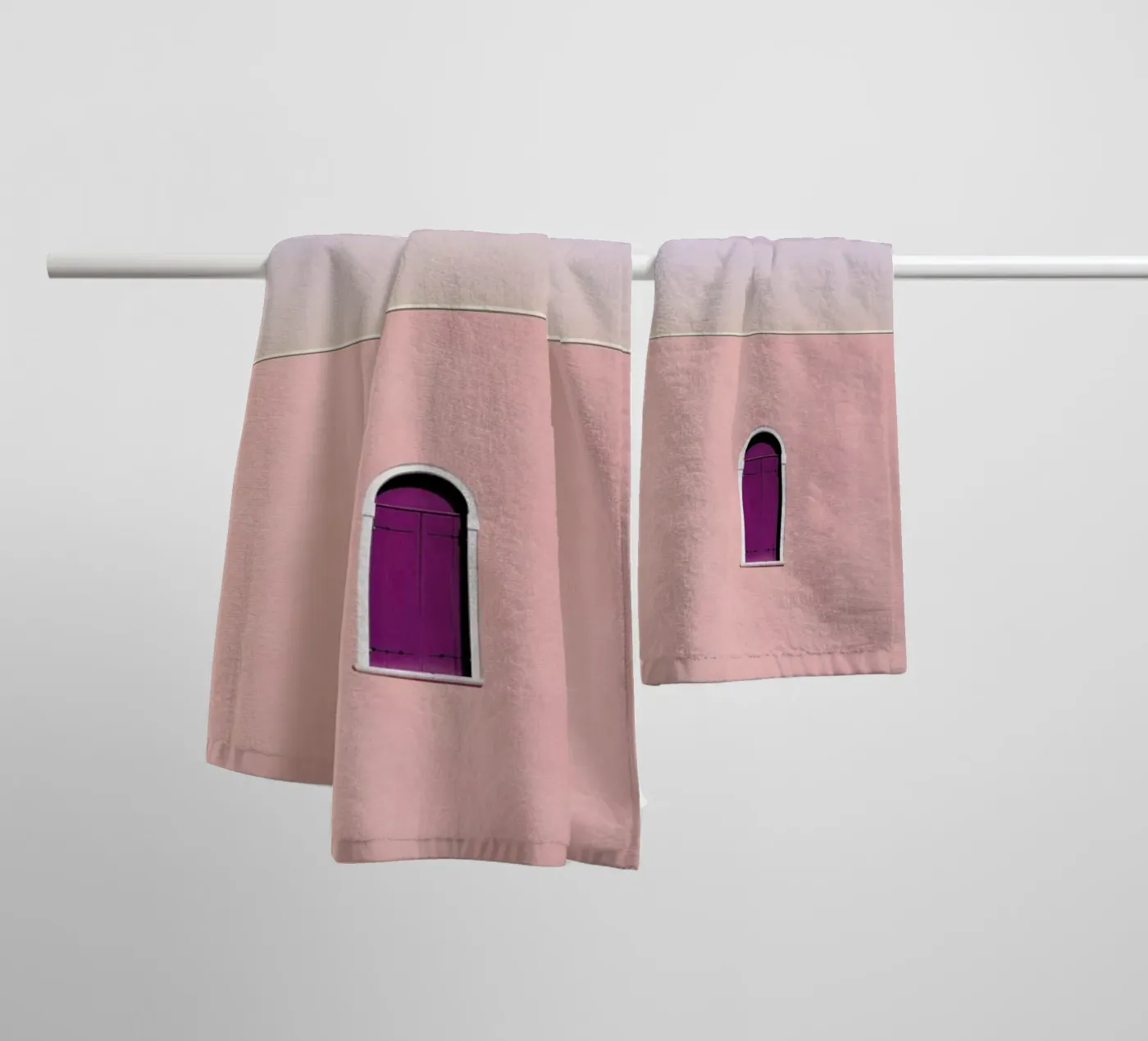 Tranquility towel by Rupert Höller