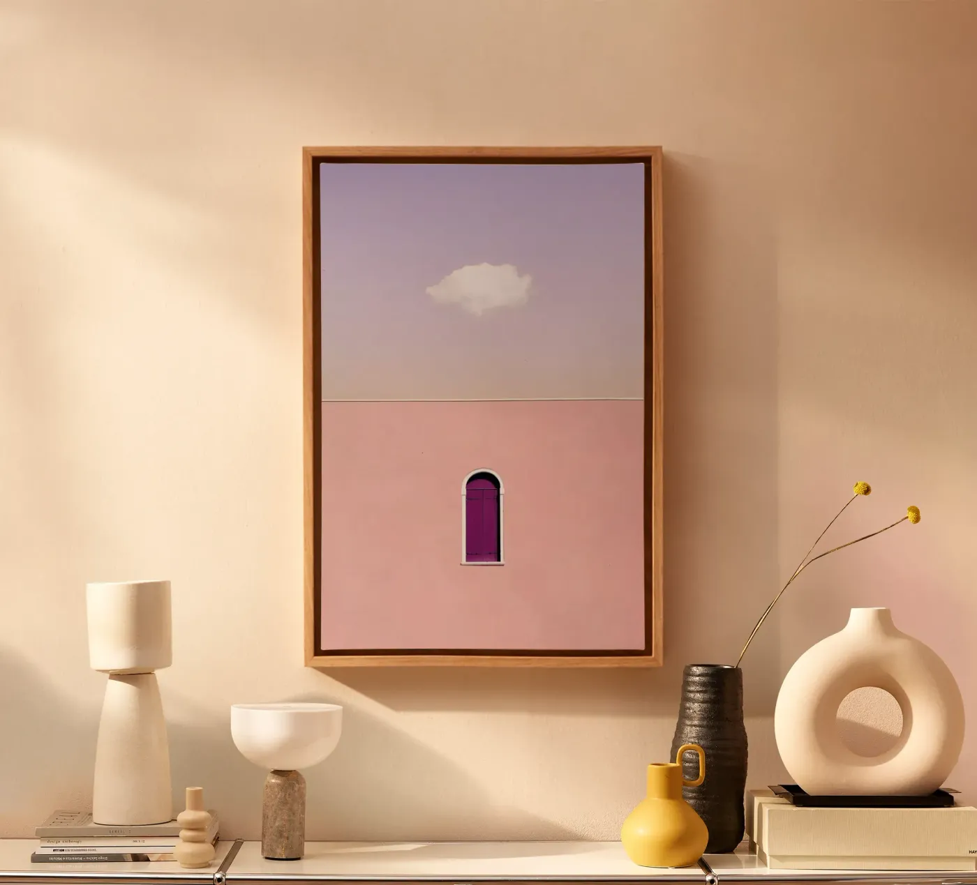 Tranquility tela da Rupert Höller