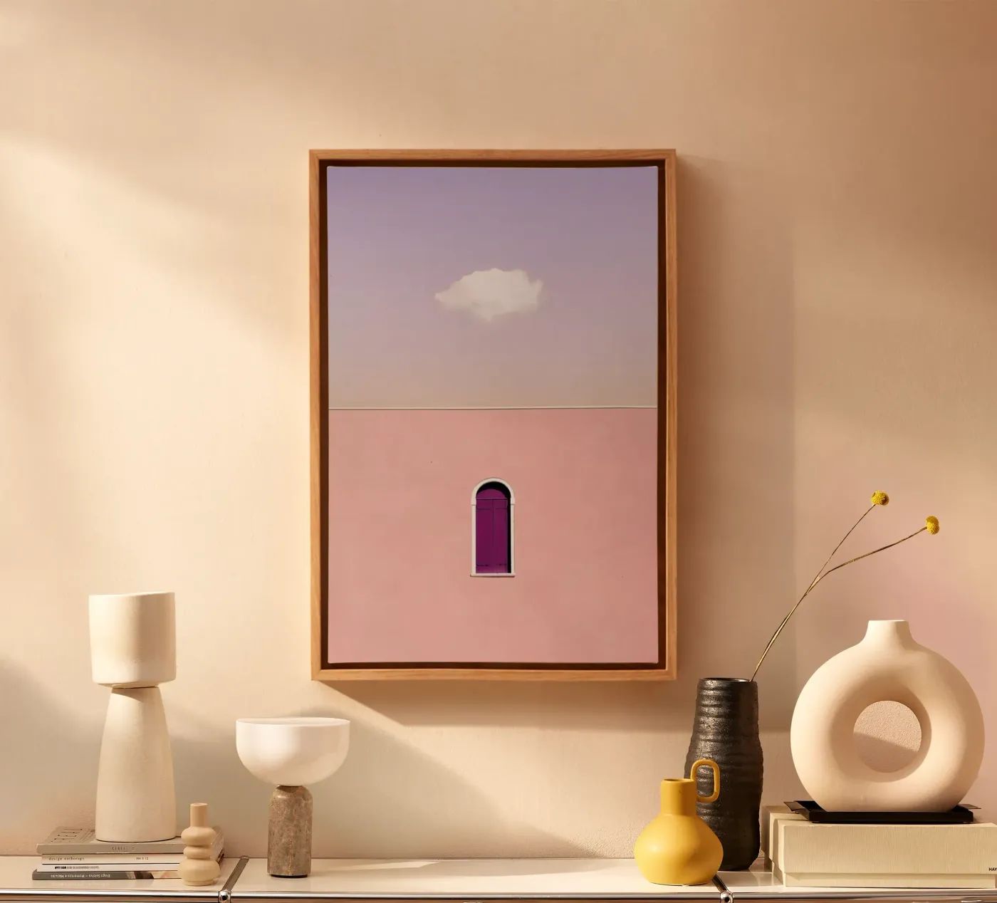 Tranquility canvas by Rupert Höller