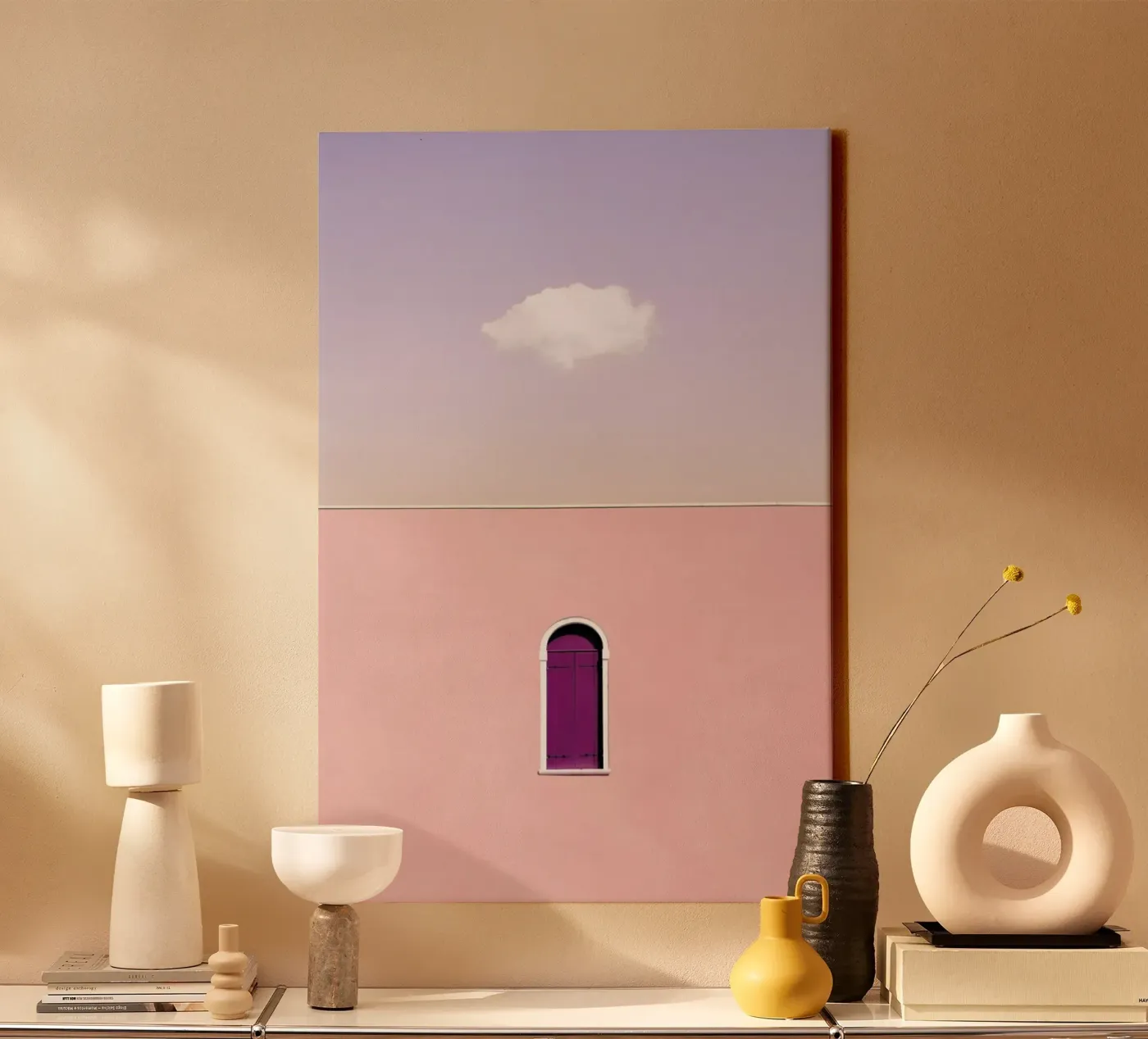 Tranquility canvas by Rupert Höller