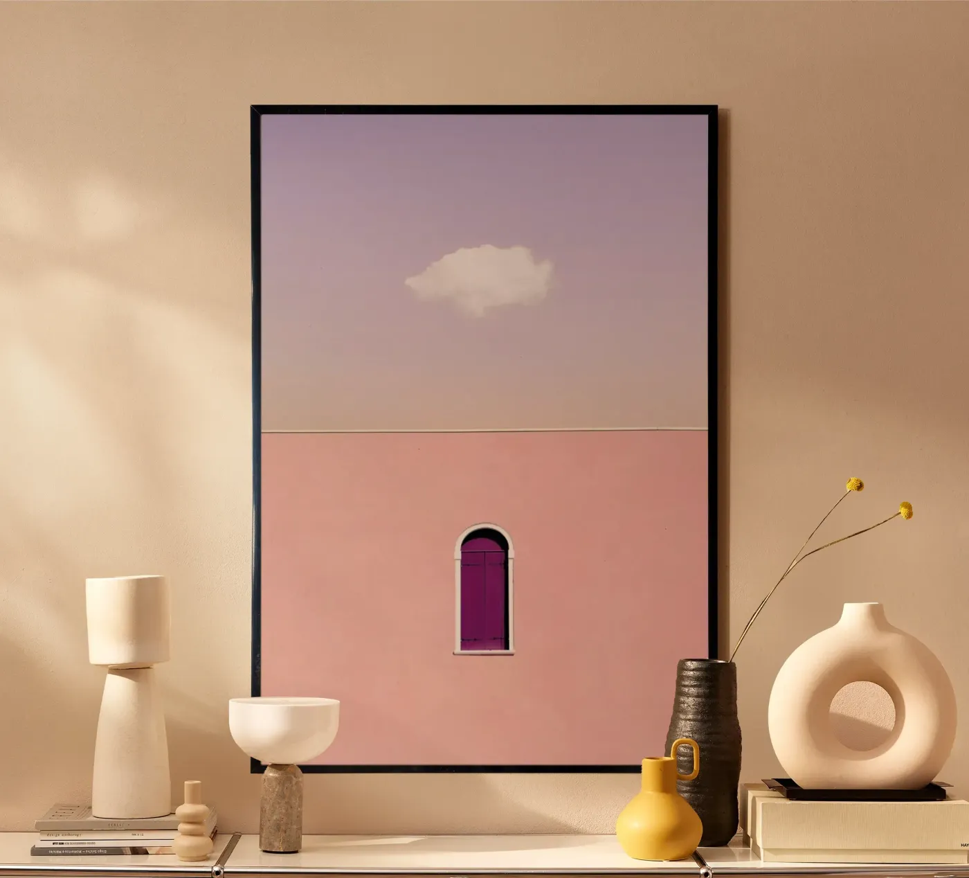Tranquility poster van Rupert Höller