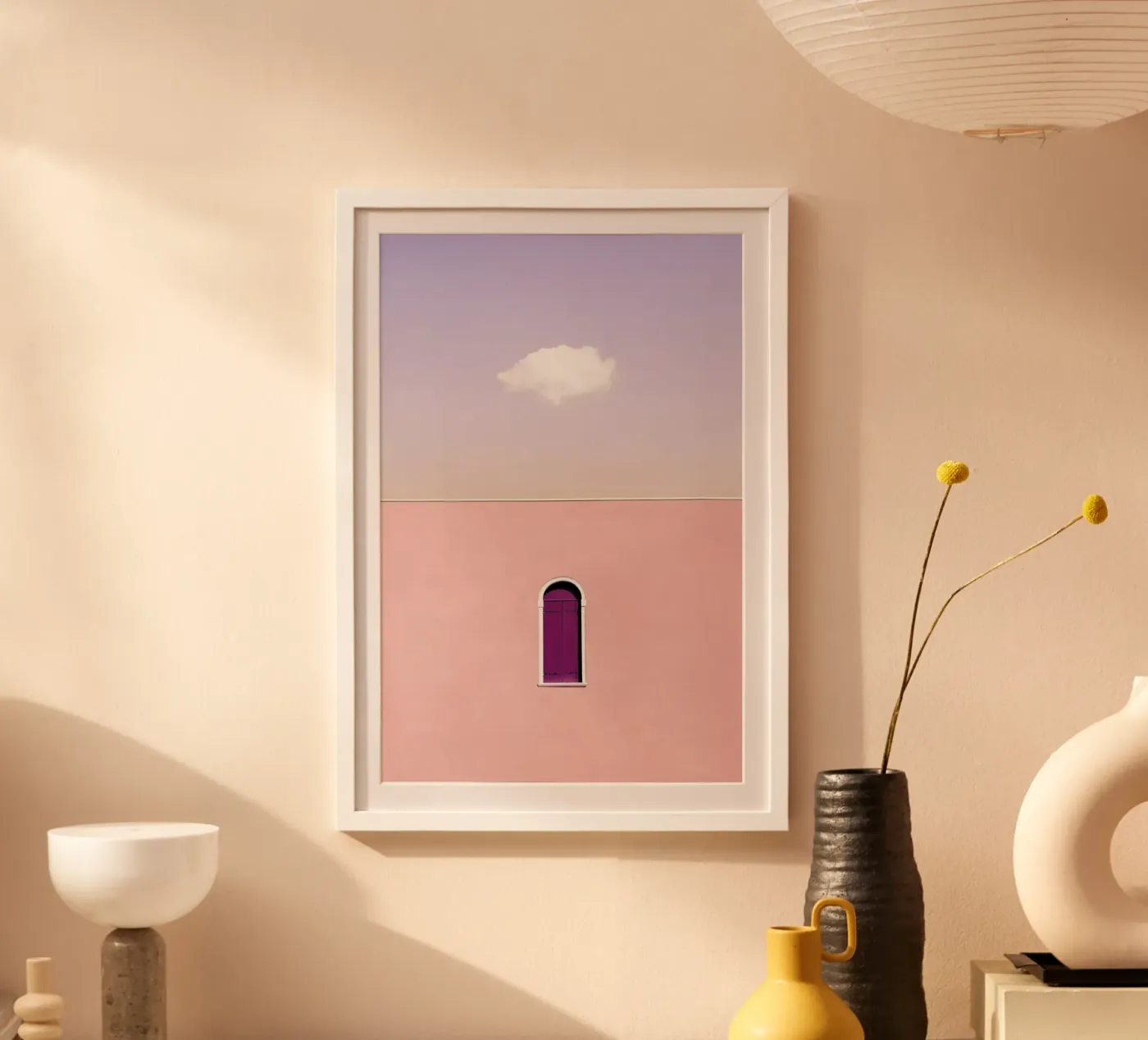 Tranquility poster van Rupert Höller