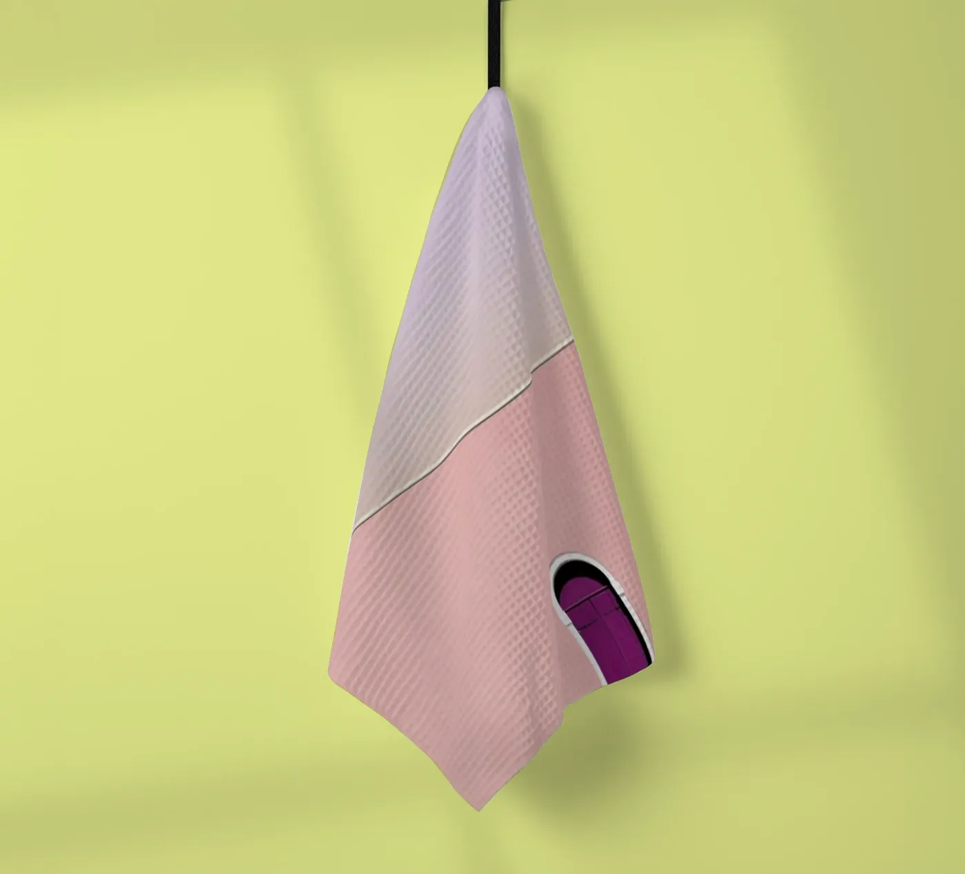 Tranquility theedoek van Rupert Höller