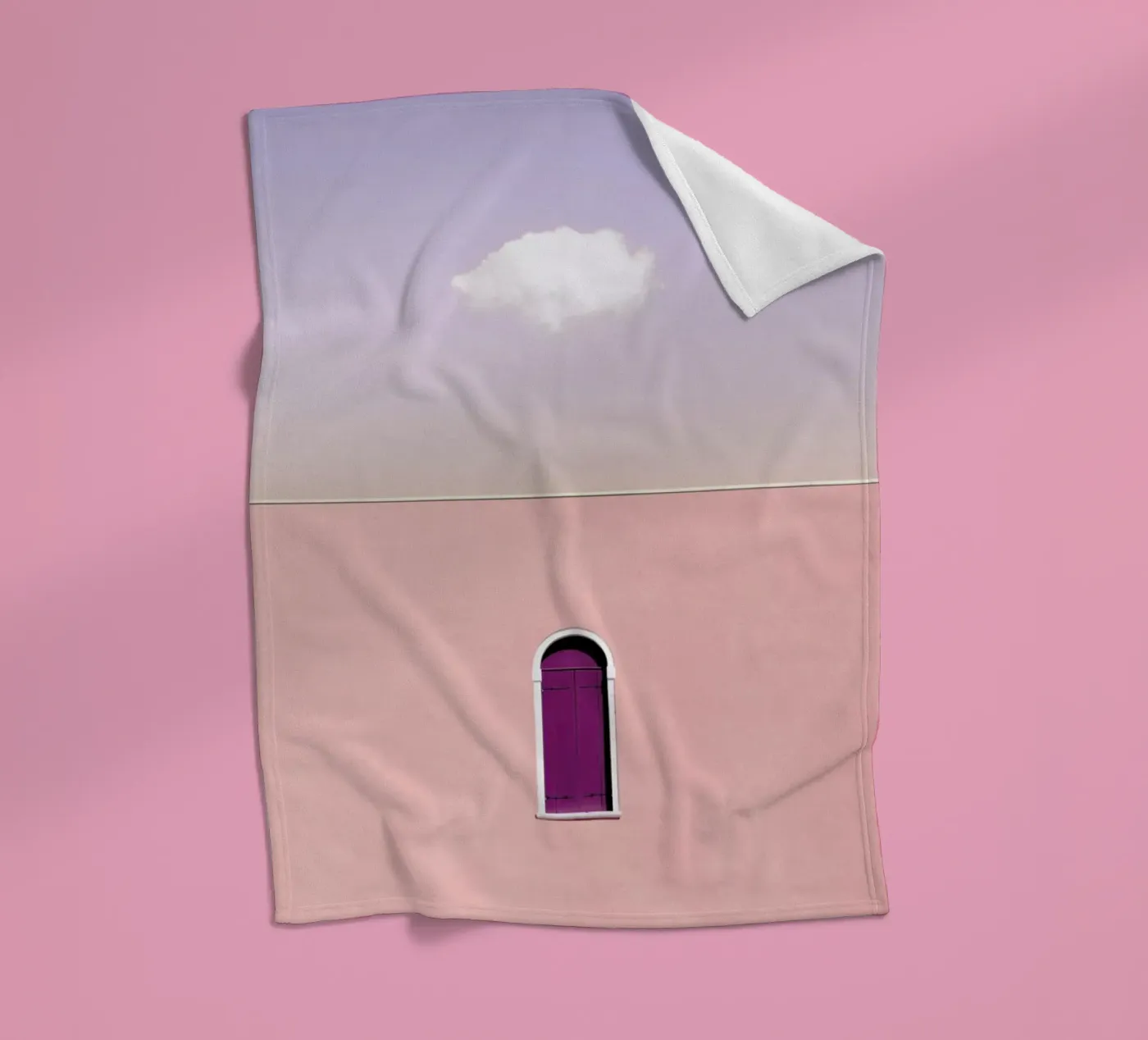 Tranquility fleece blanket by Rupert Höller