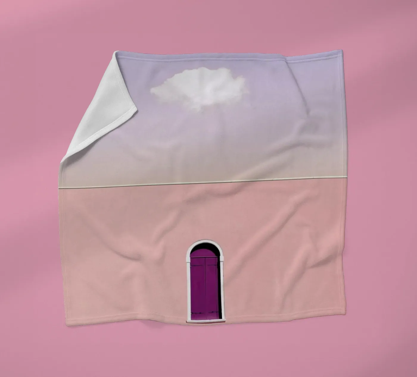 Tranquility fleece blanket by Rupert Höller