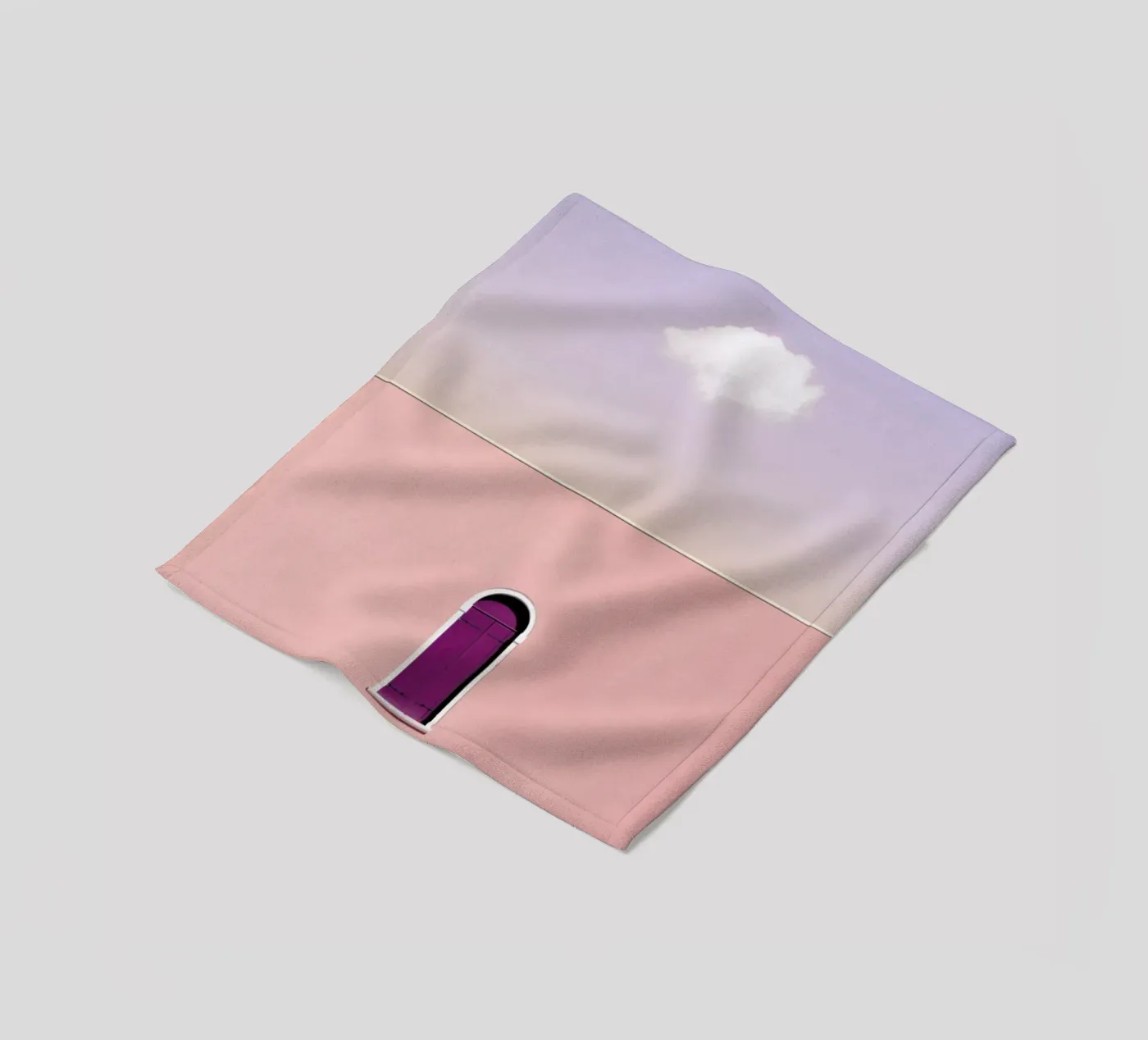 Tranquility fleece blanket by Rupert Höller