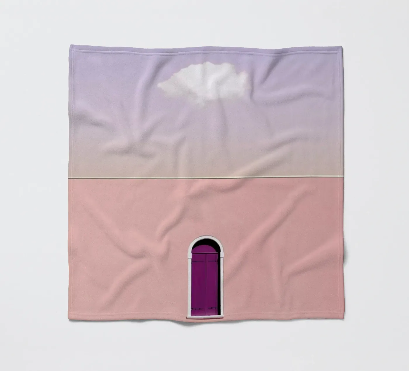 Tranquility fleece blanket by Rupert Höller