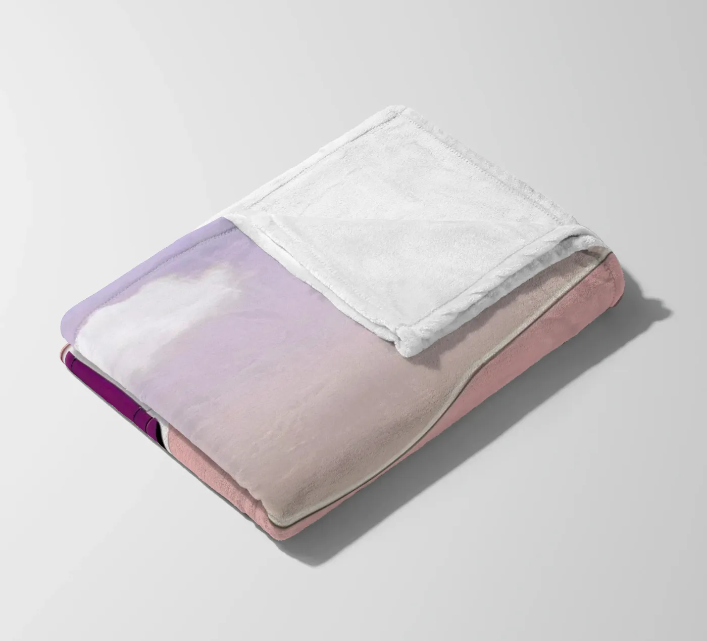 Tranquility fleece blanket by Rupert Höller