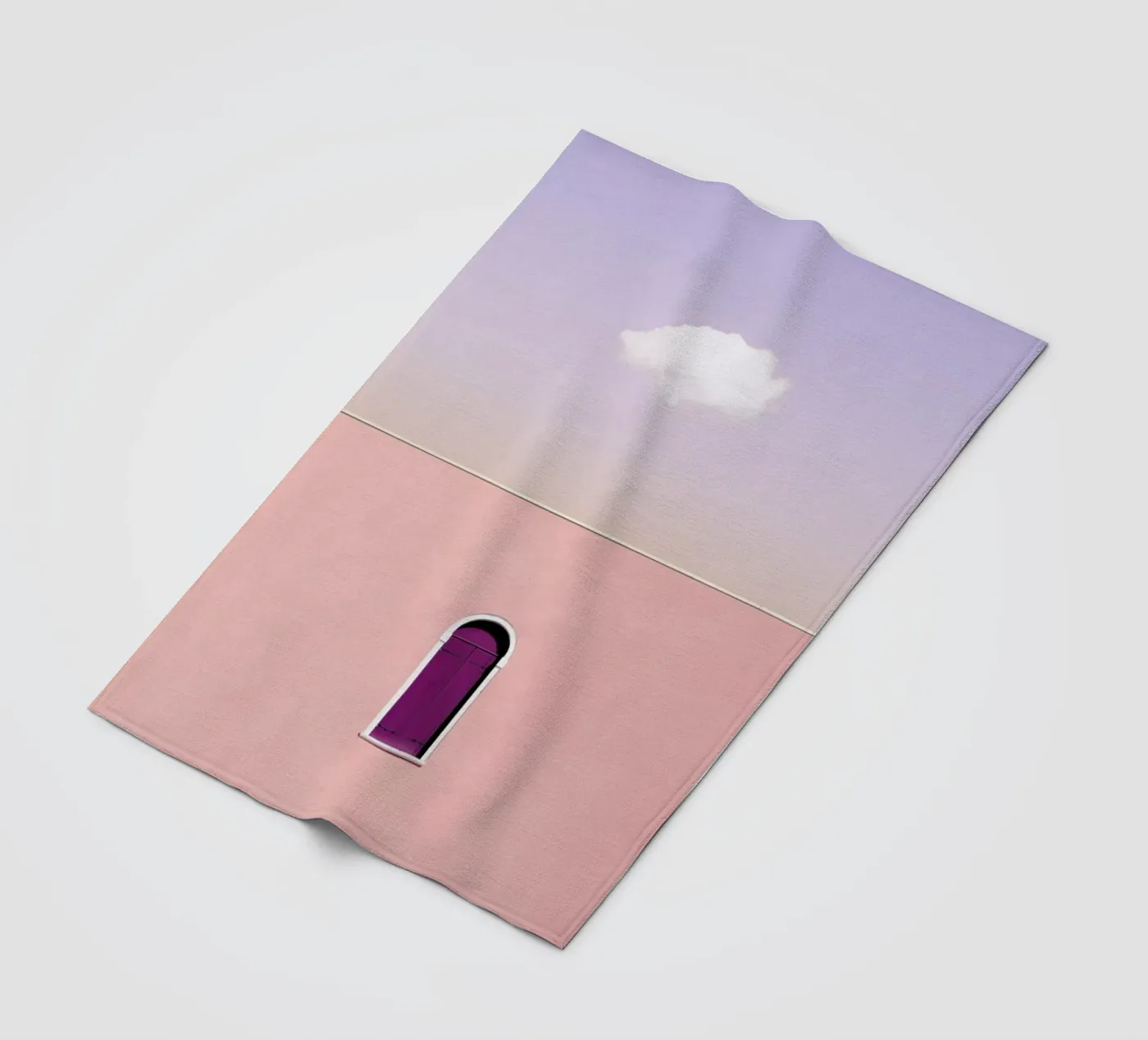 Tranquility fleece blanket by Rupert Höller