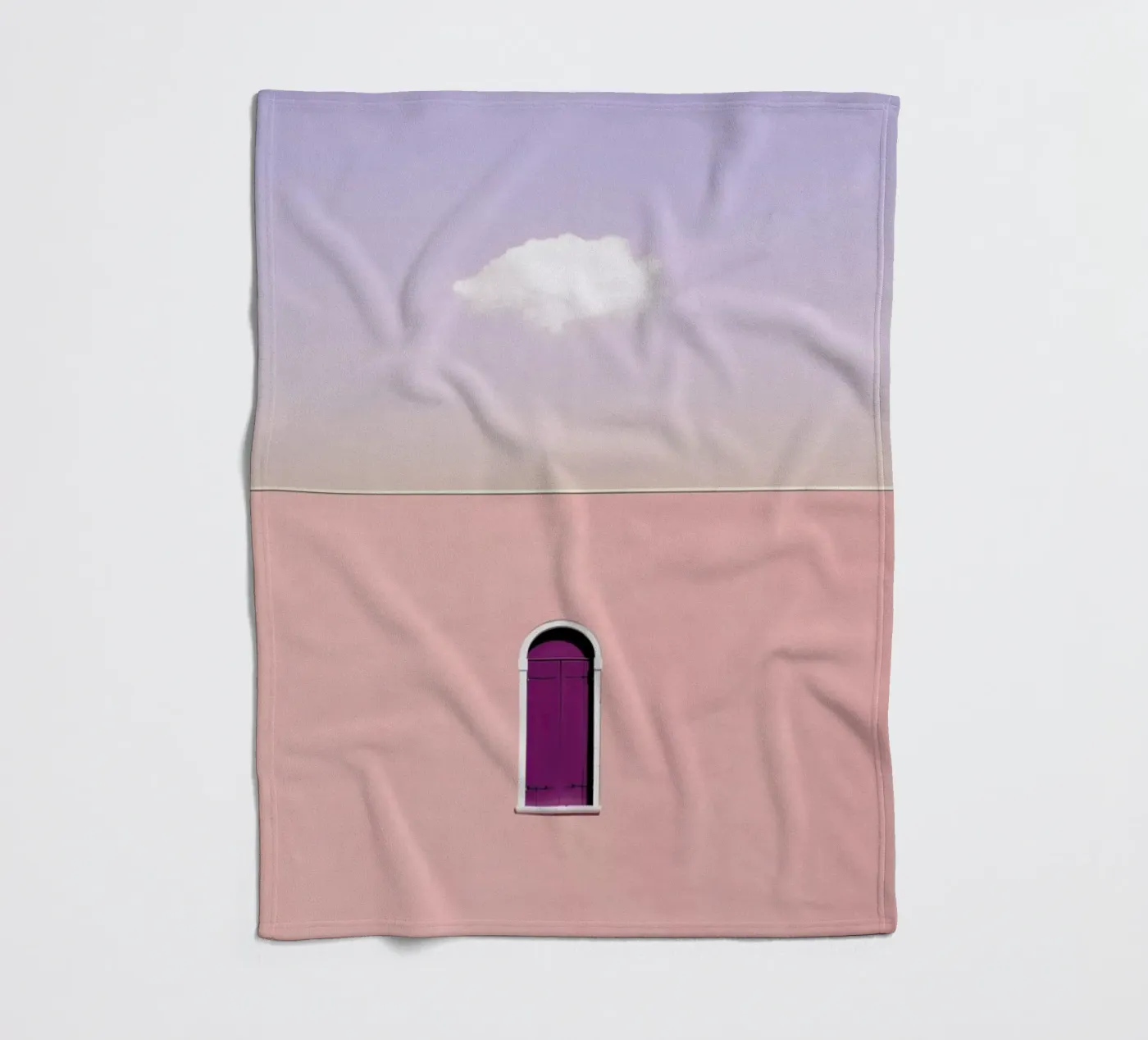 Tranquility fleece blanket by Rupert Höller