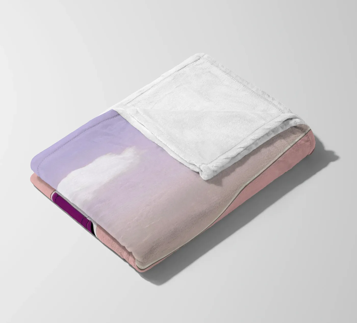 Tranquility fleece blanket by Rupert Höller