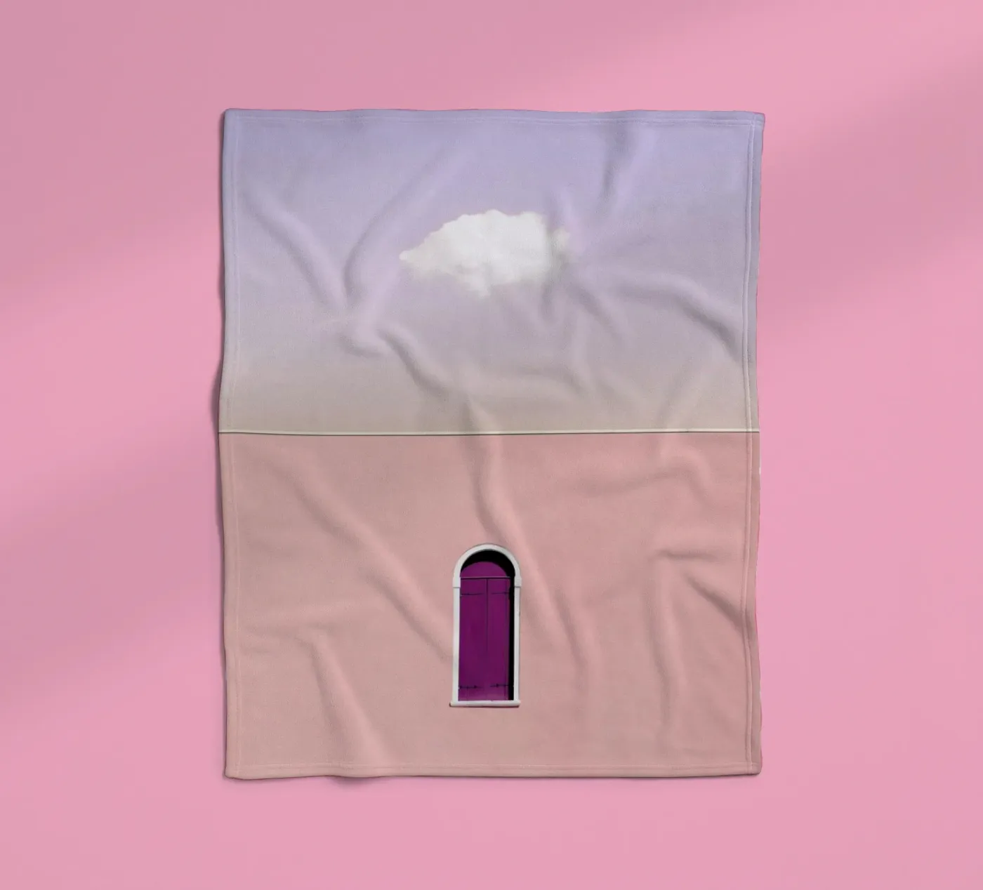 Tranquility fleece blanket by Rupert Höller