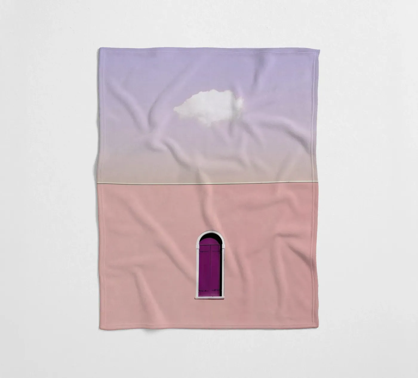 Tranquility fleece blanket by Rupert Höller
