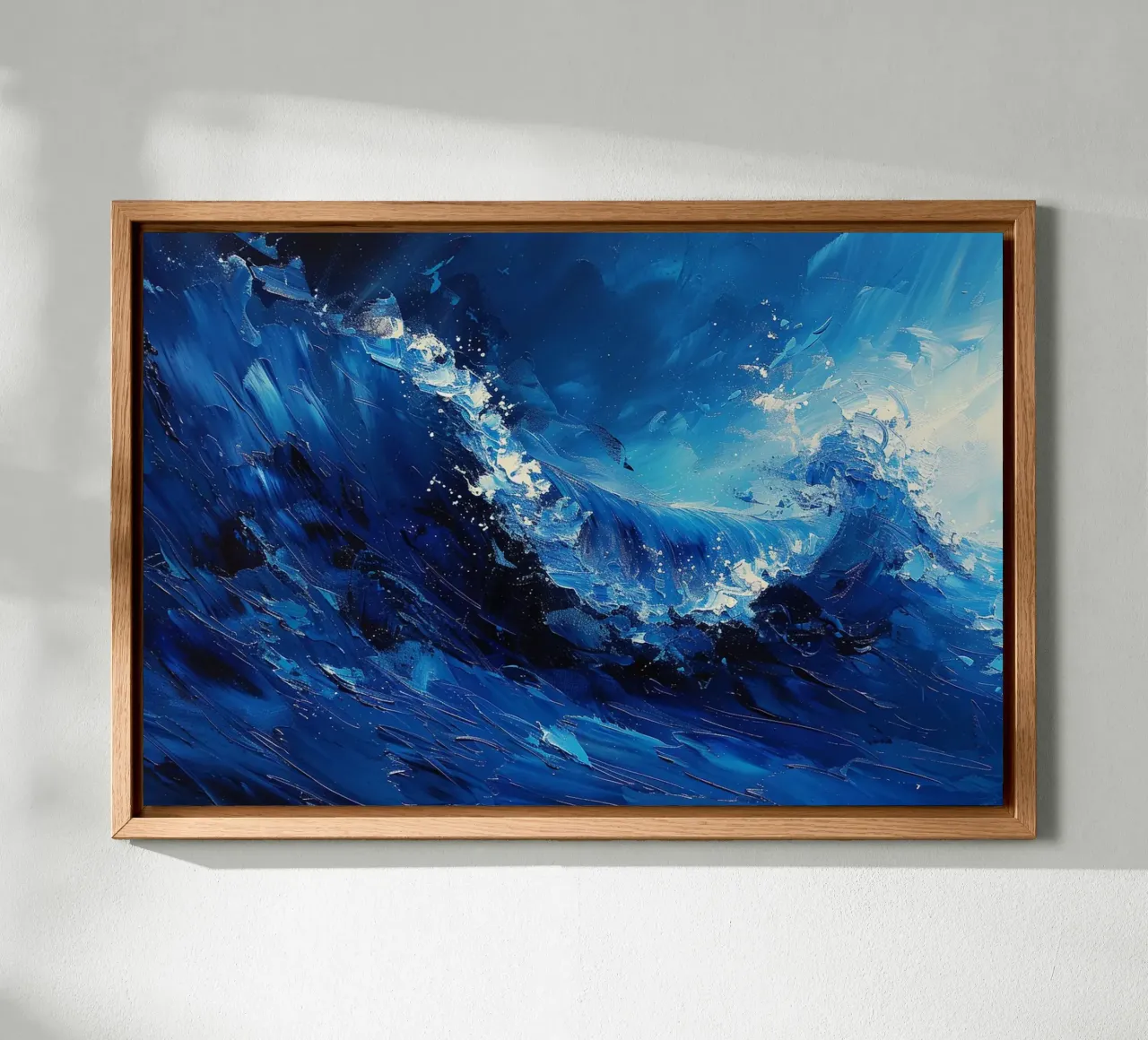The Loud Wave alluminio dibond da Mosaic Dialogue