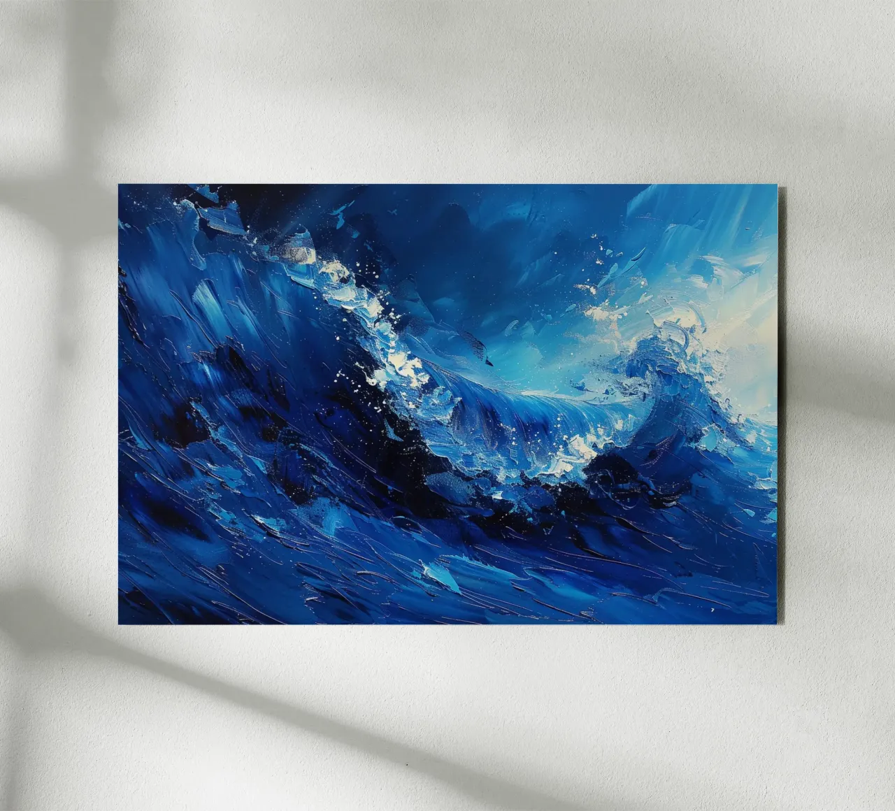 The Loud Wave alluminio dibond da Mosaic Dialogue