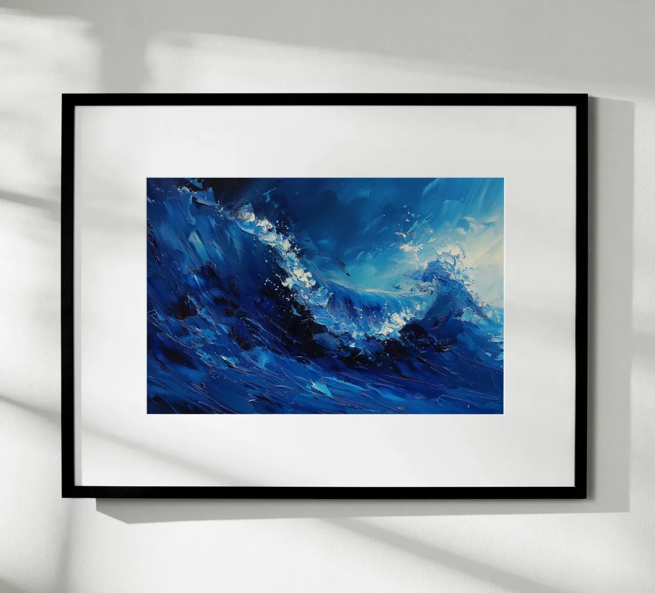 The Loud Wave carta hahnemühle da Mosaic Dialogue