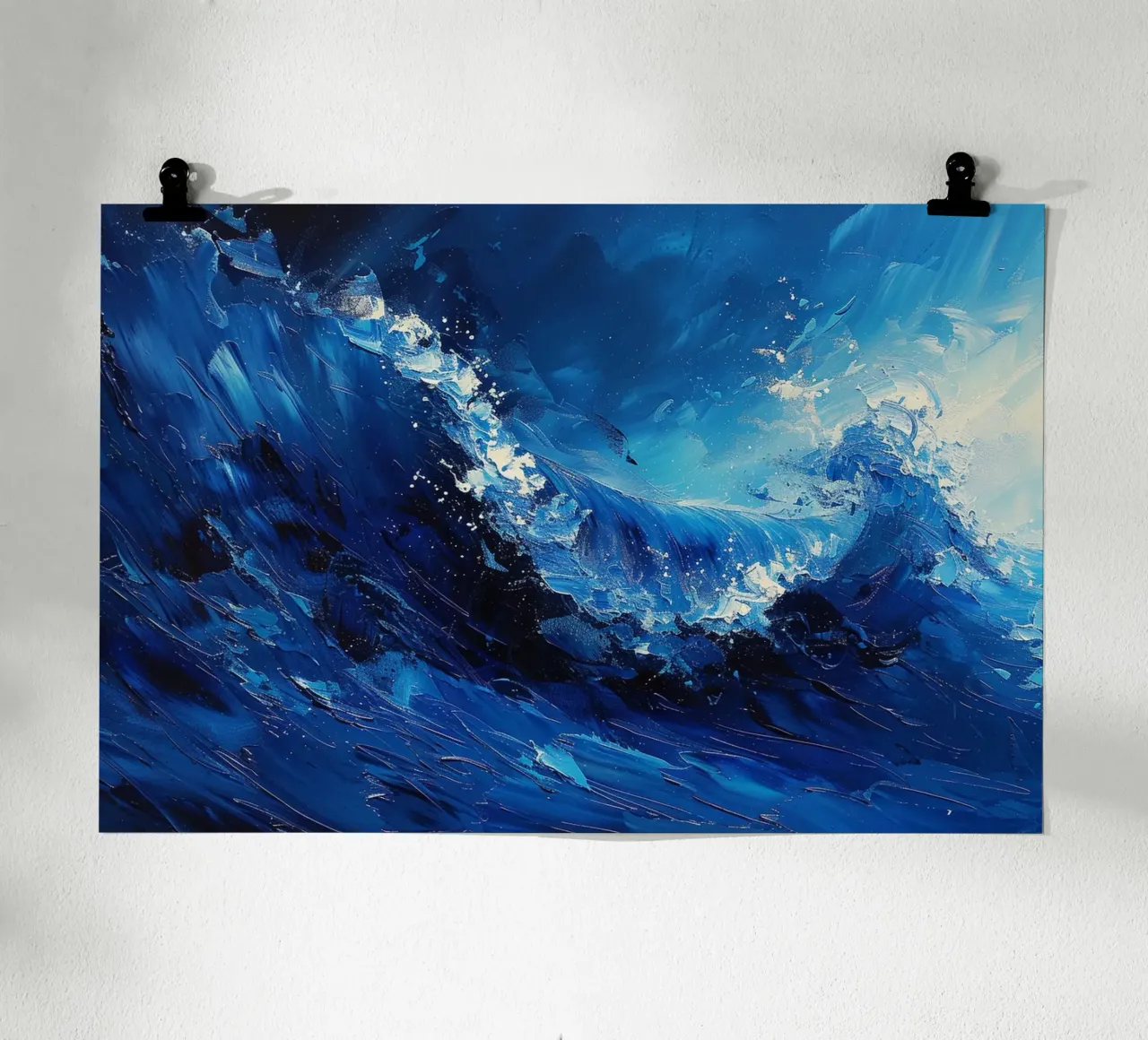 The Loud Wave carta hahnemühle da Mosaic Dialogue