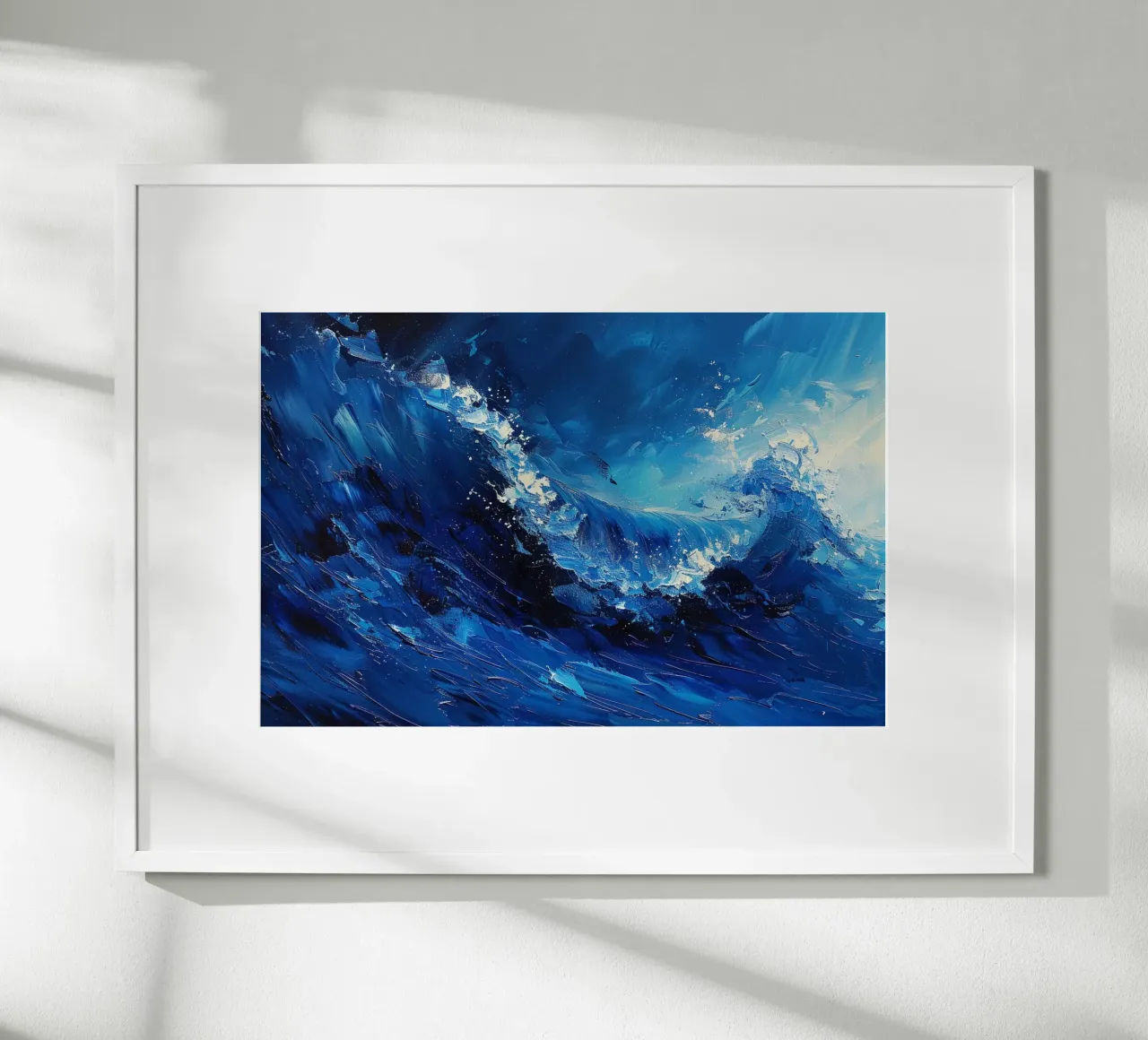 The Loud Wave carta hahnemühle da Mosaic Dialogue