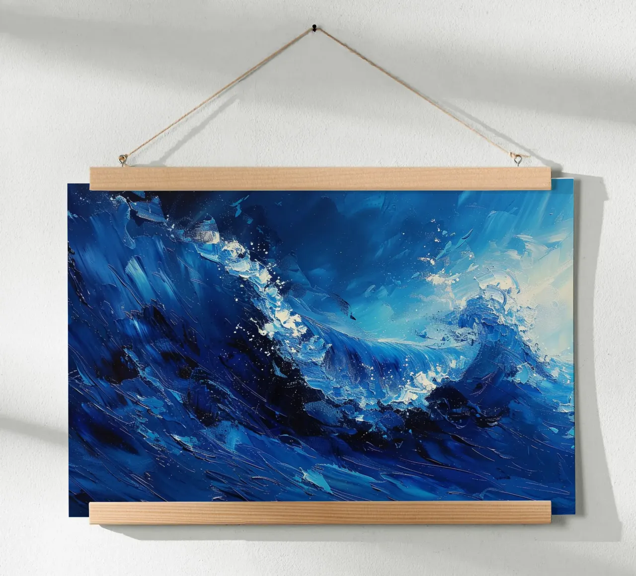 The Loud Wave carta hahnemühle da Mosaic Dialogue