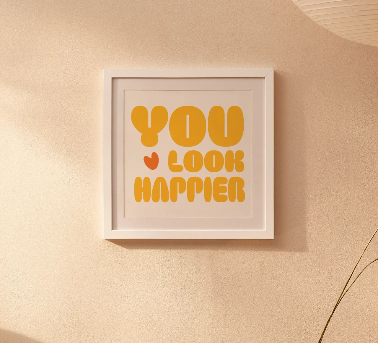 happier poster by be.