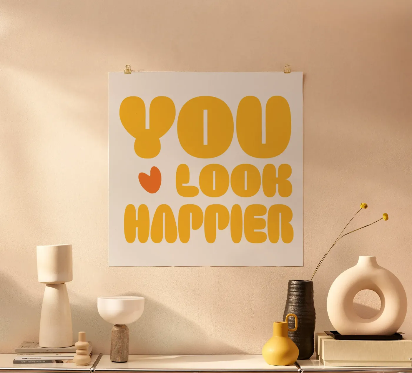 happier poster de be.