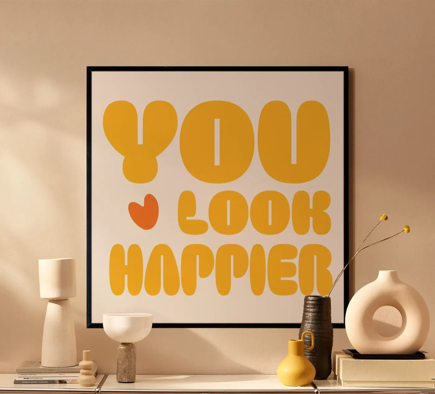 happier poster de be.