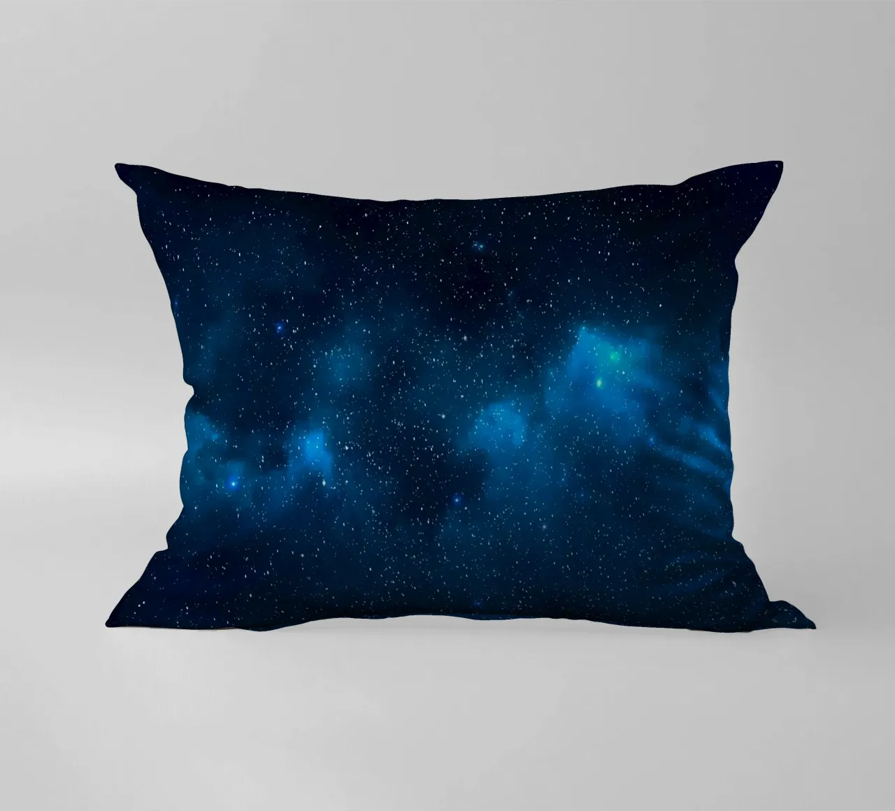 galassia cielo notturno cuscino da Bleu