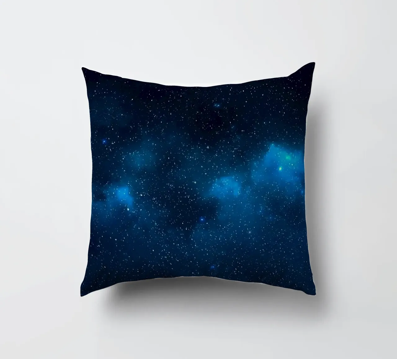 galassia cielo notturno cuscino da Bleu