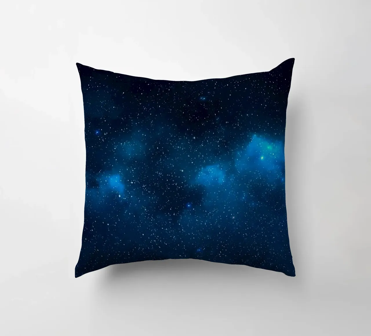 galassia cielo notturno cuscino da Bleu