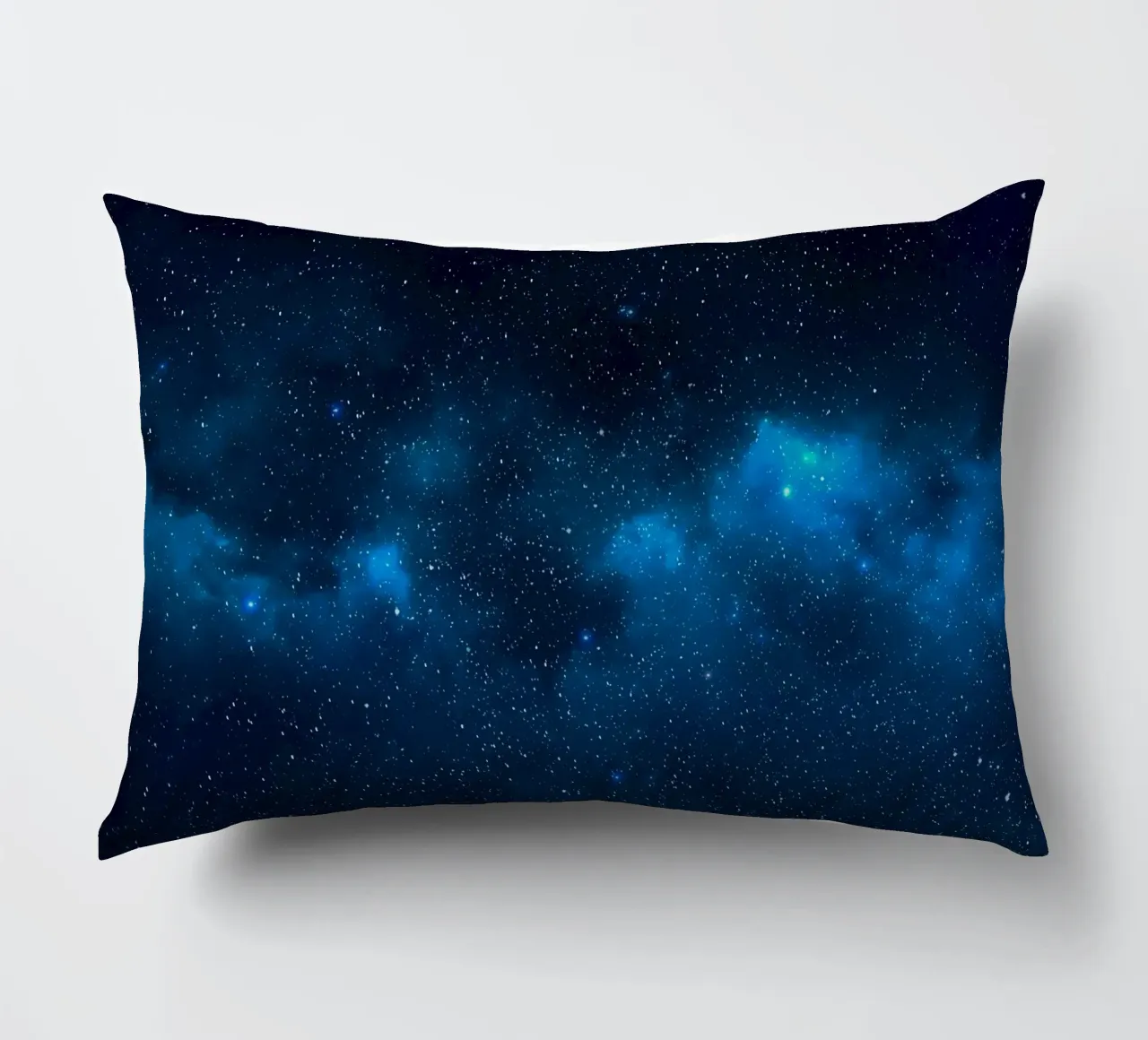 galassia cielo notturno cuscino da Bleu