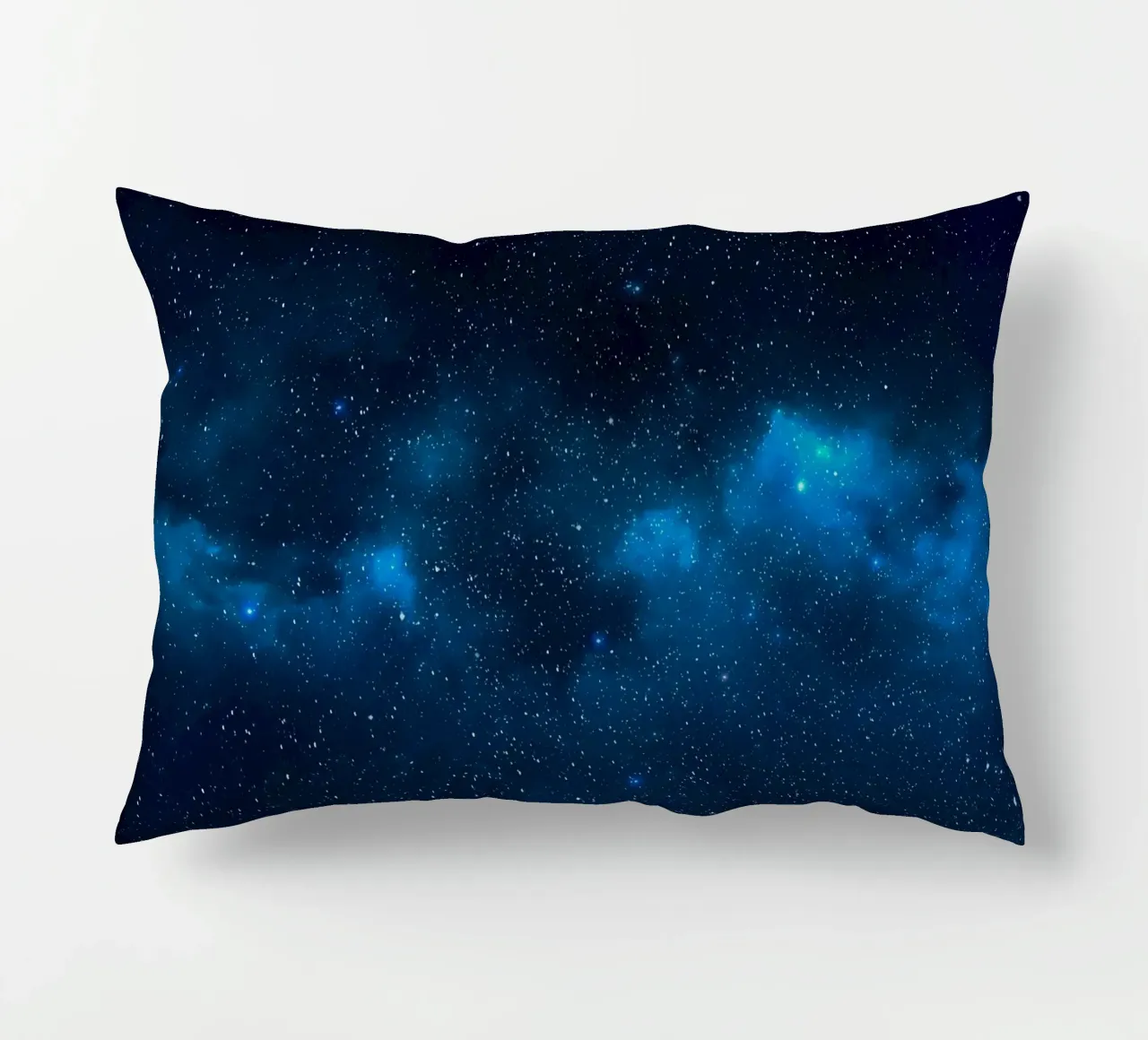 galassia cielo notturno cuscino da Bleu
