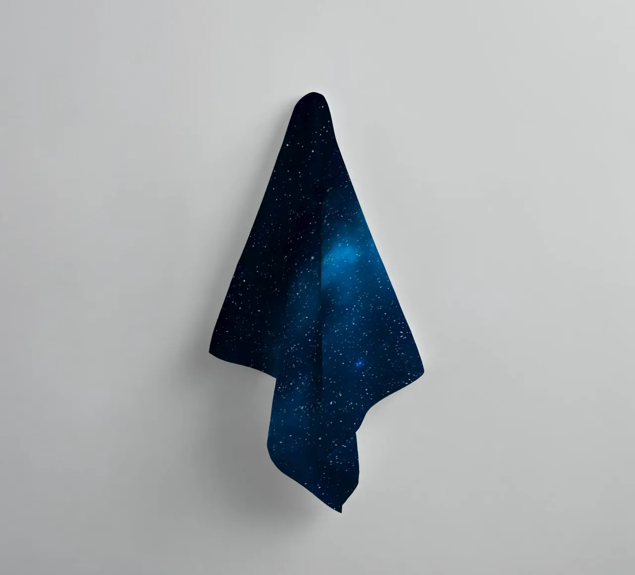 galaxy night sky towel by Bleu