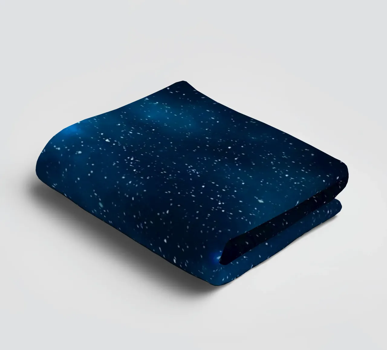 galaxy night sky towel by Bleu