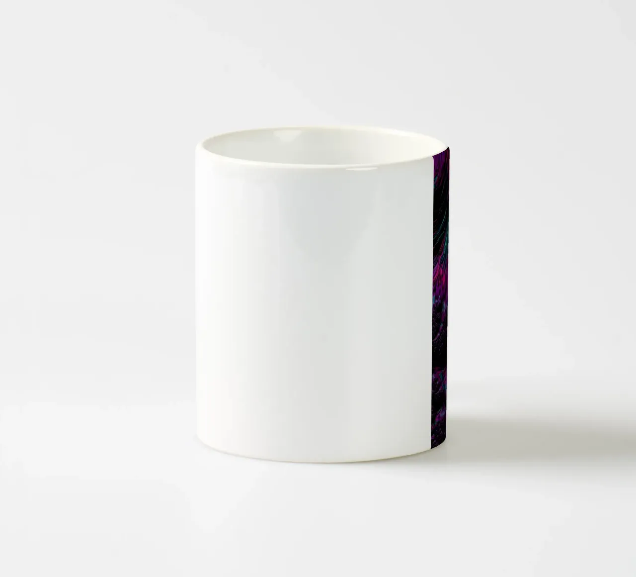 flusso organico tazza in ceramica da Bleu