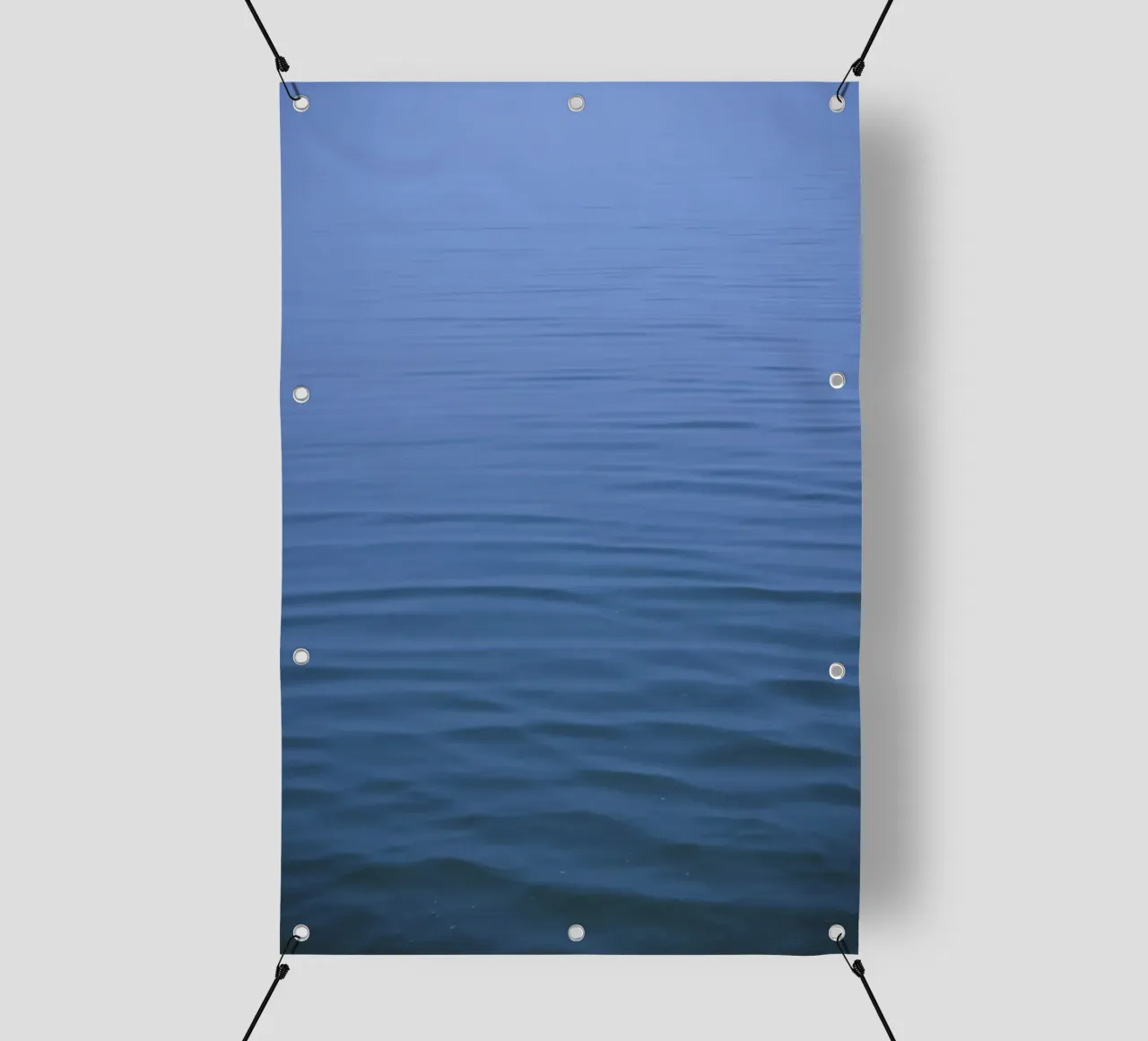 acqua di pace telo in pvc da Bleu