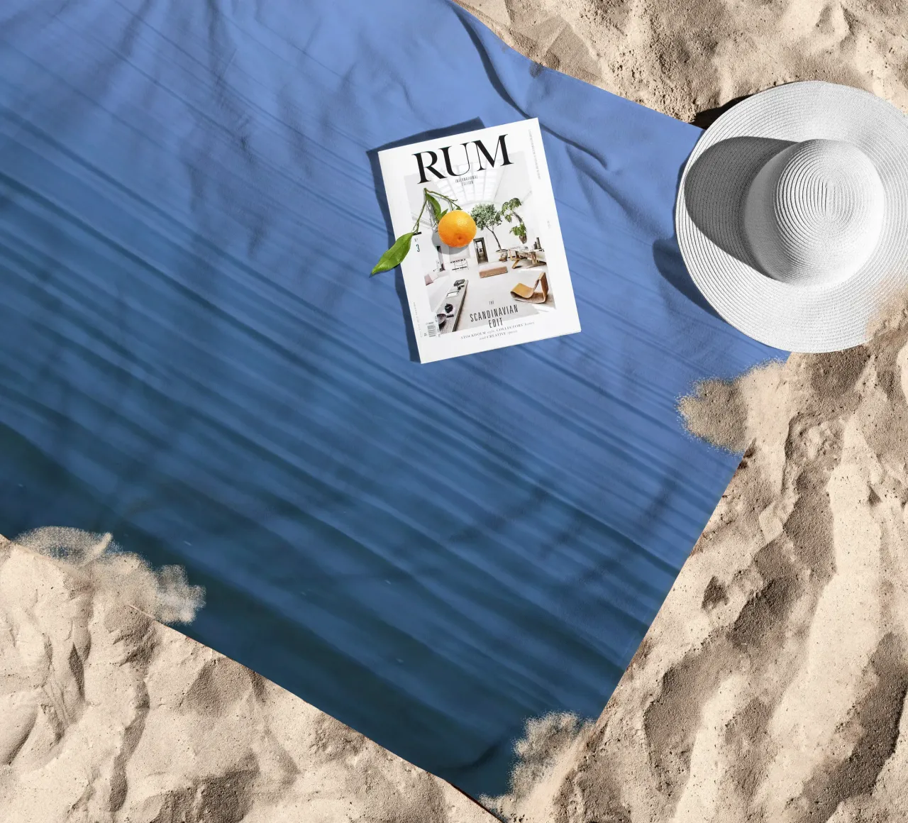 acqua di pace telo mare da Bleu