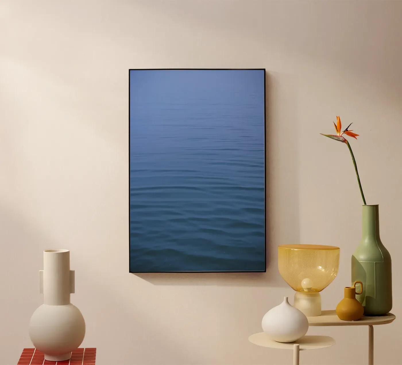 peace water plexiglass da Bleu