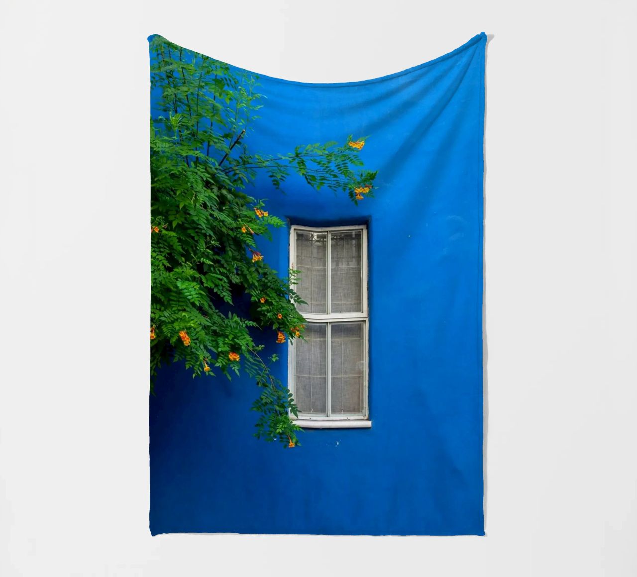 decorare in modo semplice coperta in pile da Bleu