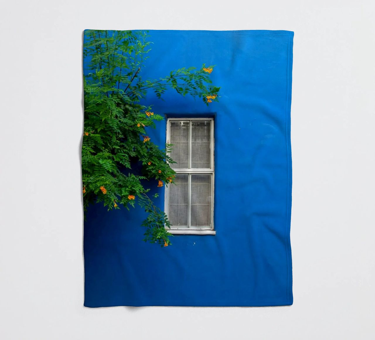 decorare in modo semplice coperta in pile da Bleu