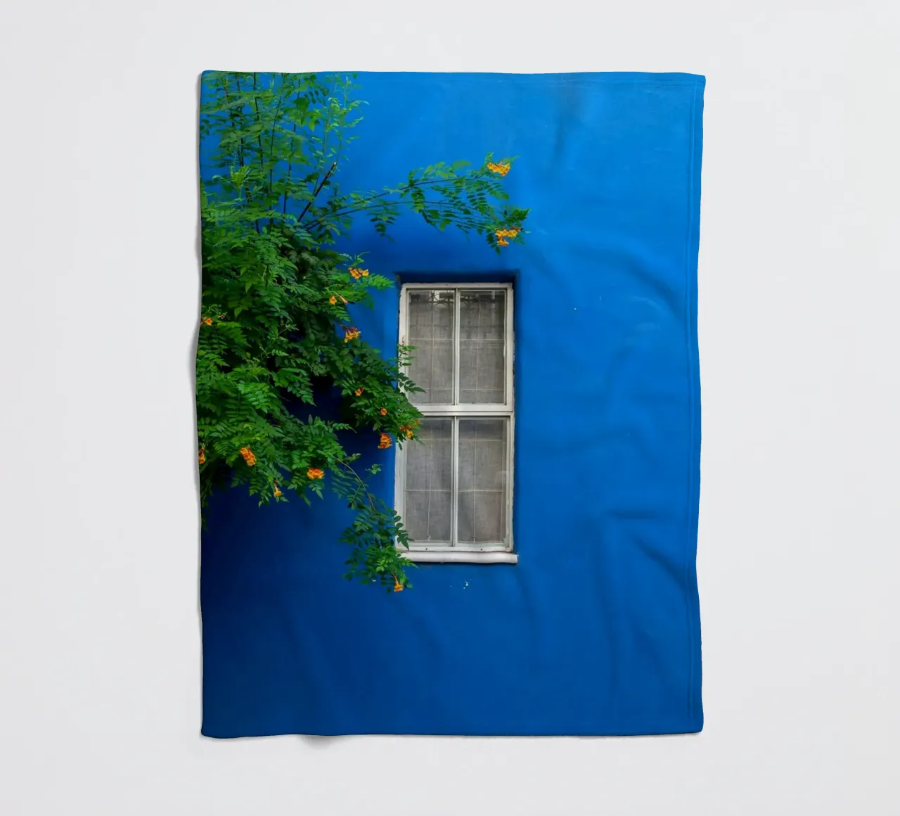 decorare in modo semplice coperta in pile da Bleu