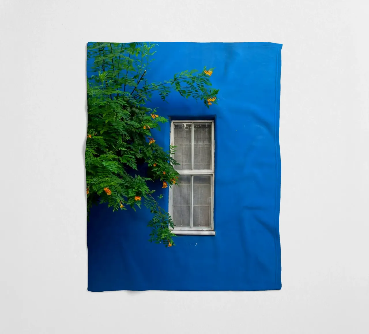 decorare in modo semplice coperta in pile da Bleu