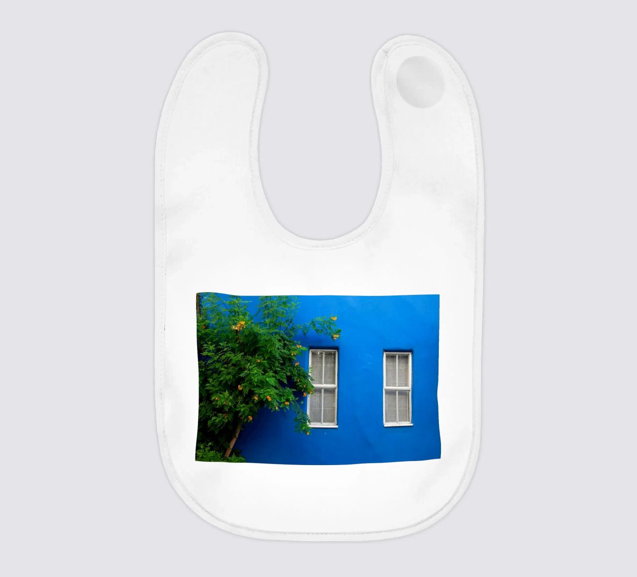decorare in modo semplice bavaglino da Bleu