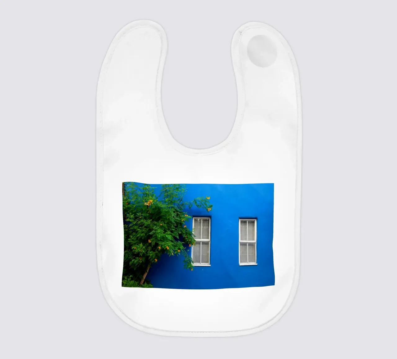 decorare in modo semplice bavaglino da Bleu