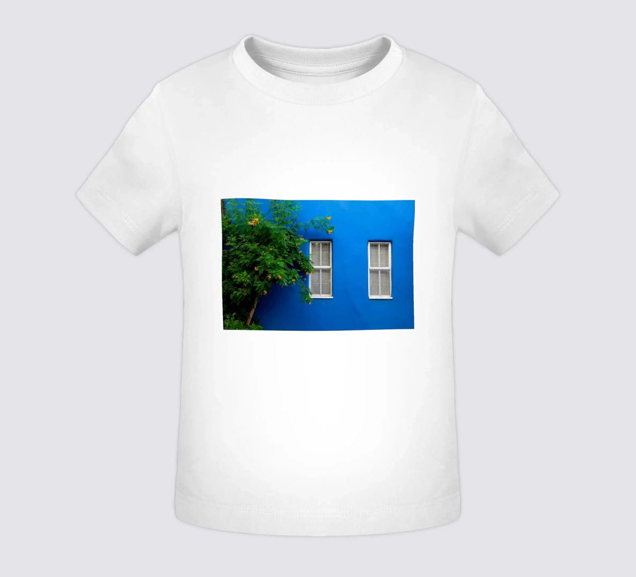 decorare in modo semplice maglietta neonato da Bleu