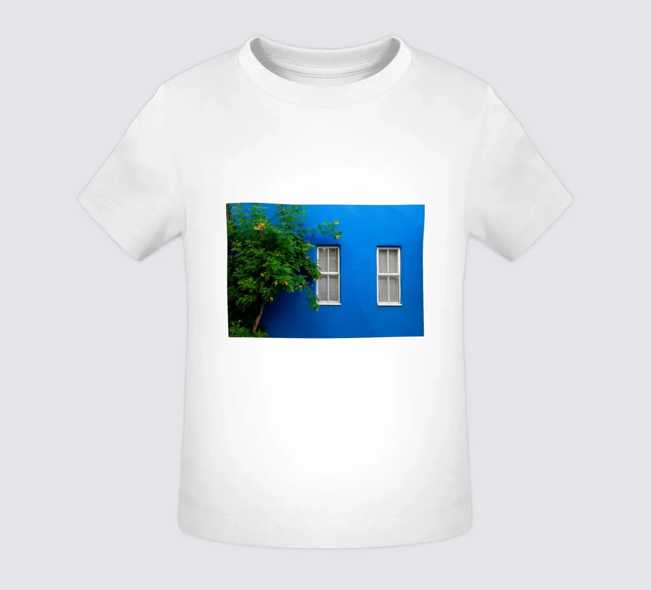 decorare in modo semplice maglietta neonato da Bleu