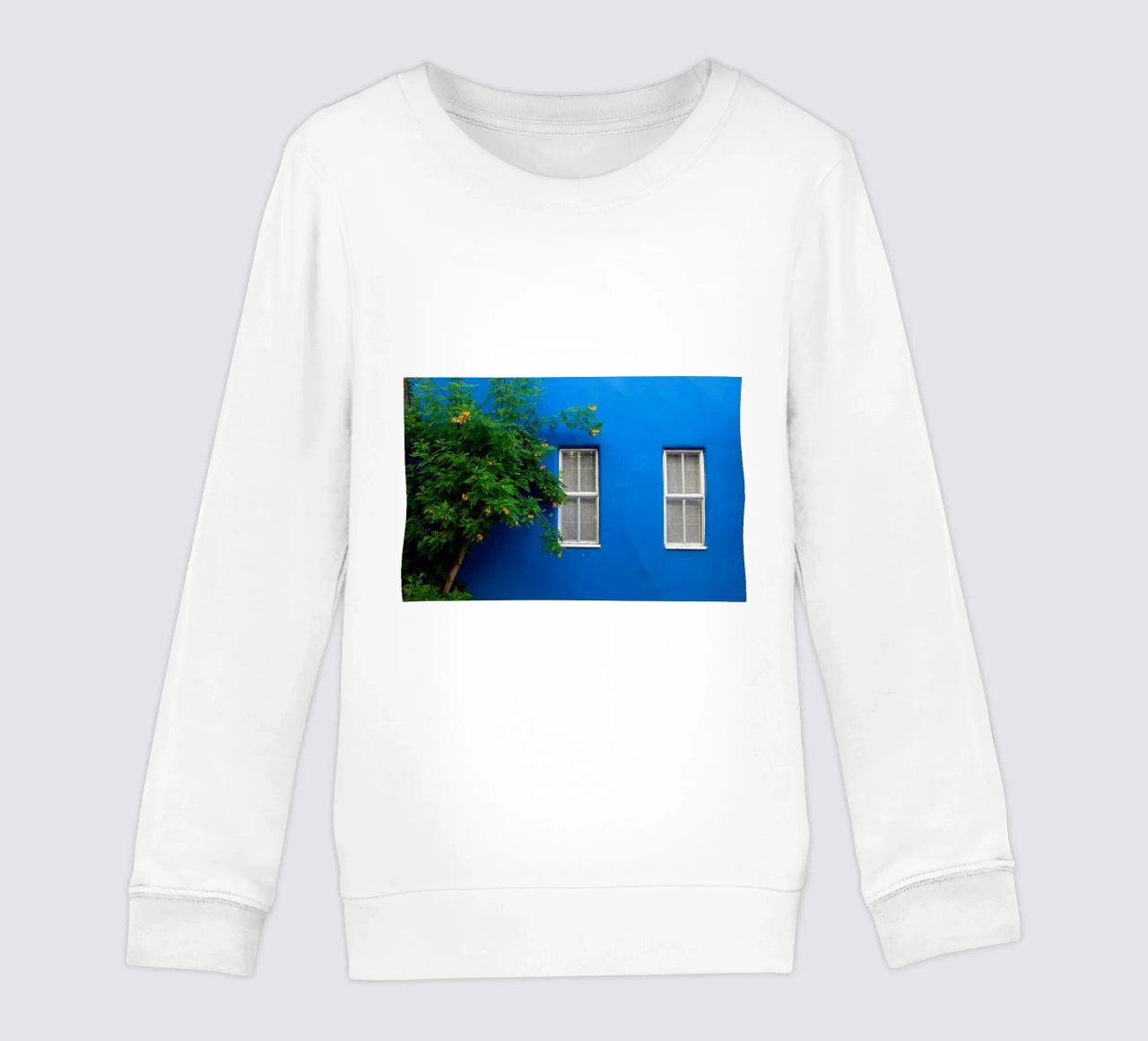 decorare in modo semplice felpa bambino da Bleu