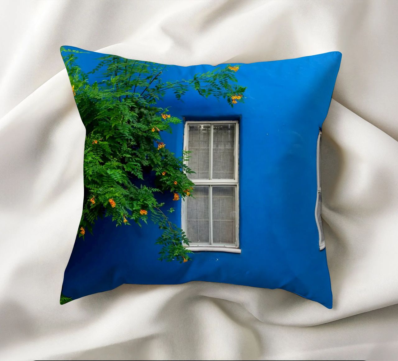 decorare in modo semplice cuscino da Bleu